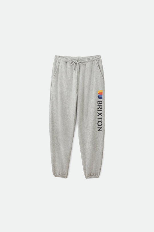 
       Men&#39;s Alton Sweatpant - Heather Grey - Front Side
     