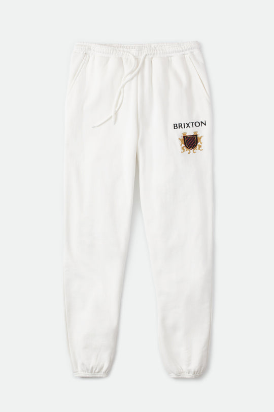 
       Brixton Lion Crest Jogger - Off White
     