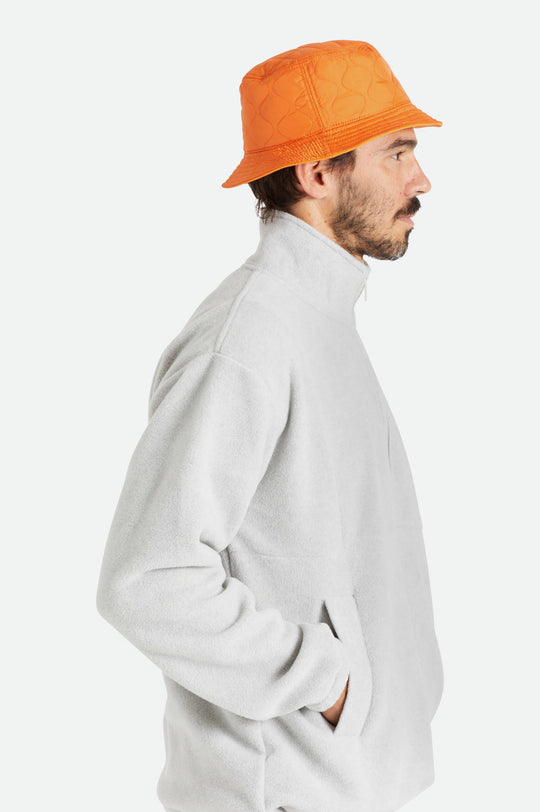 
       Brixton Abraham Reversible Bucket Hat - Burnt Orange
     