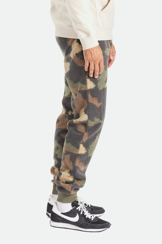 
       Brixton Blanket Fleece Jogger - Brushed Camo
     