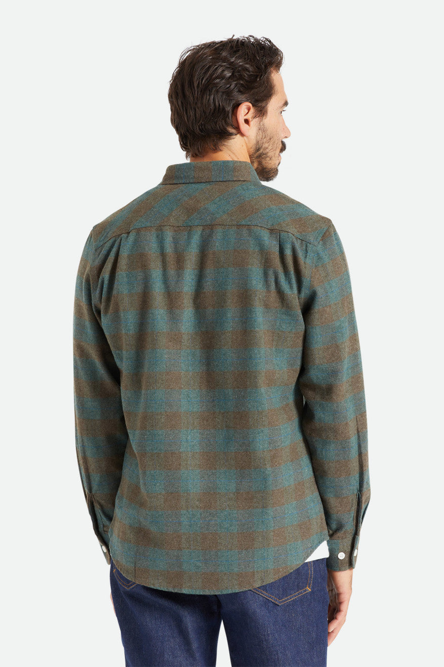 
       Brixton Bowery L/S Flannel - Ocean
     