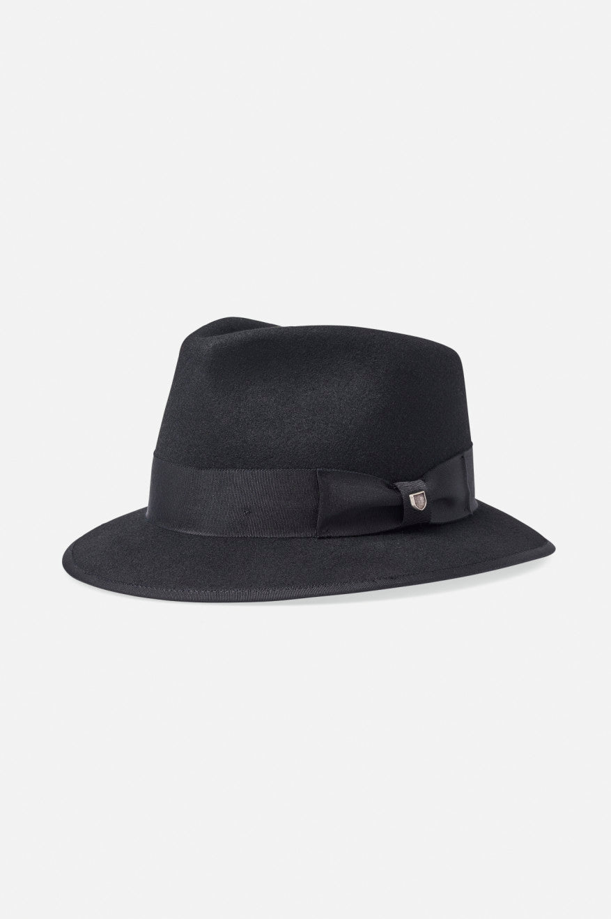 
       Brixton Paco Fedora - Black
     