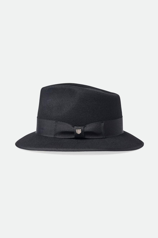 
       Brixton Paco Fedora - Black
     