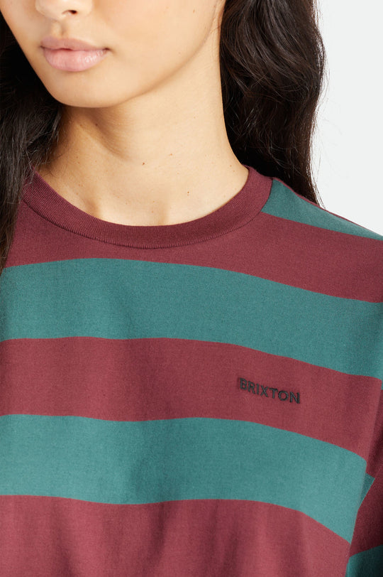 
       Brixton Hilt Alpha Line S/S Skimmer Tee - Emerald
     