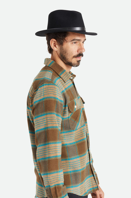 
       Brixton Bells II Lifeguard Hat - Tan
     