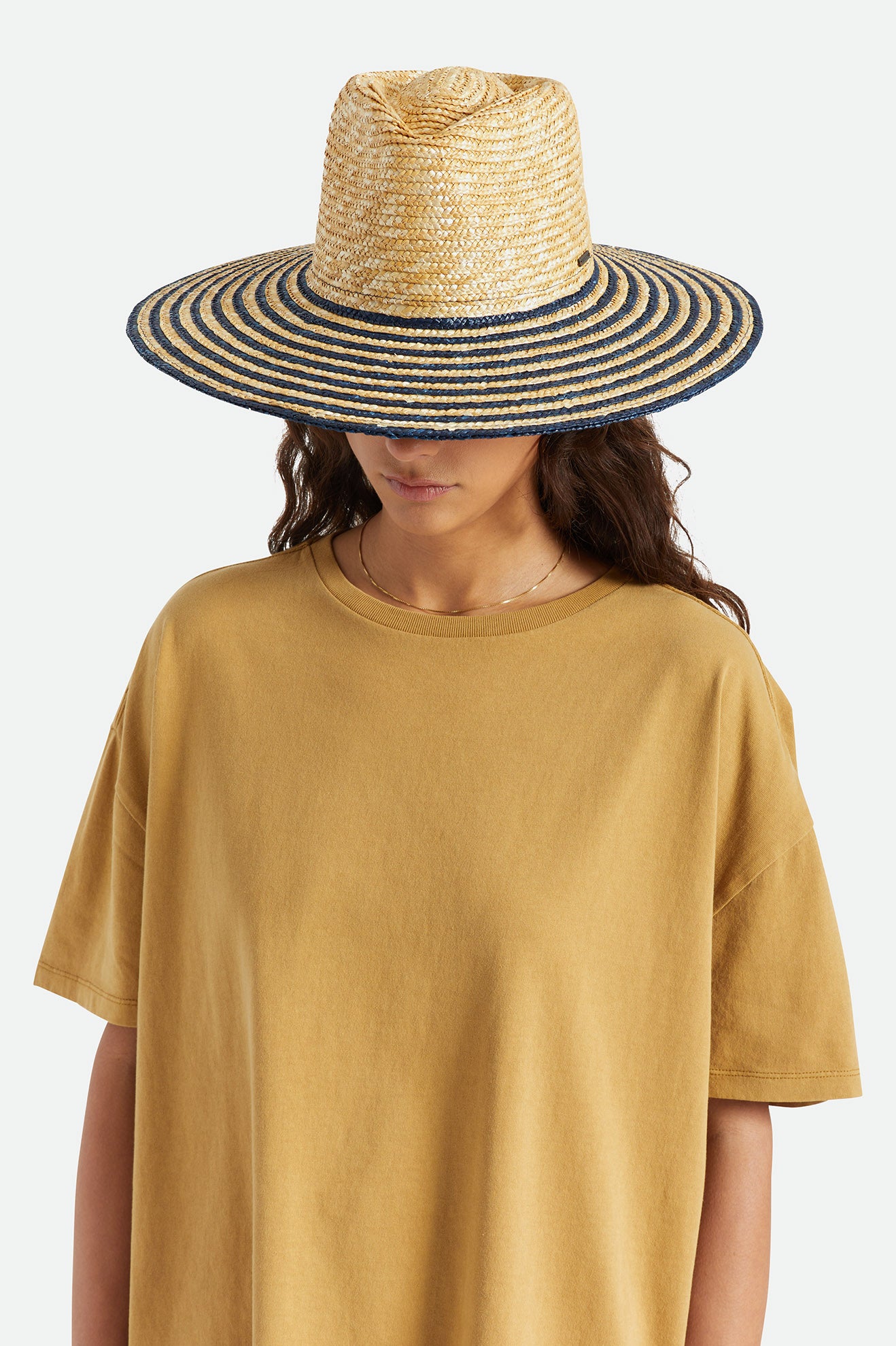 
       Brixton Joanna Festival Hat - Honey/Joe Blue
     