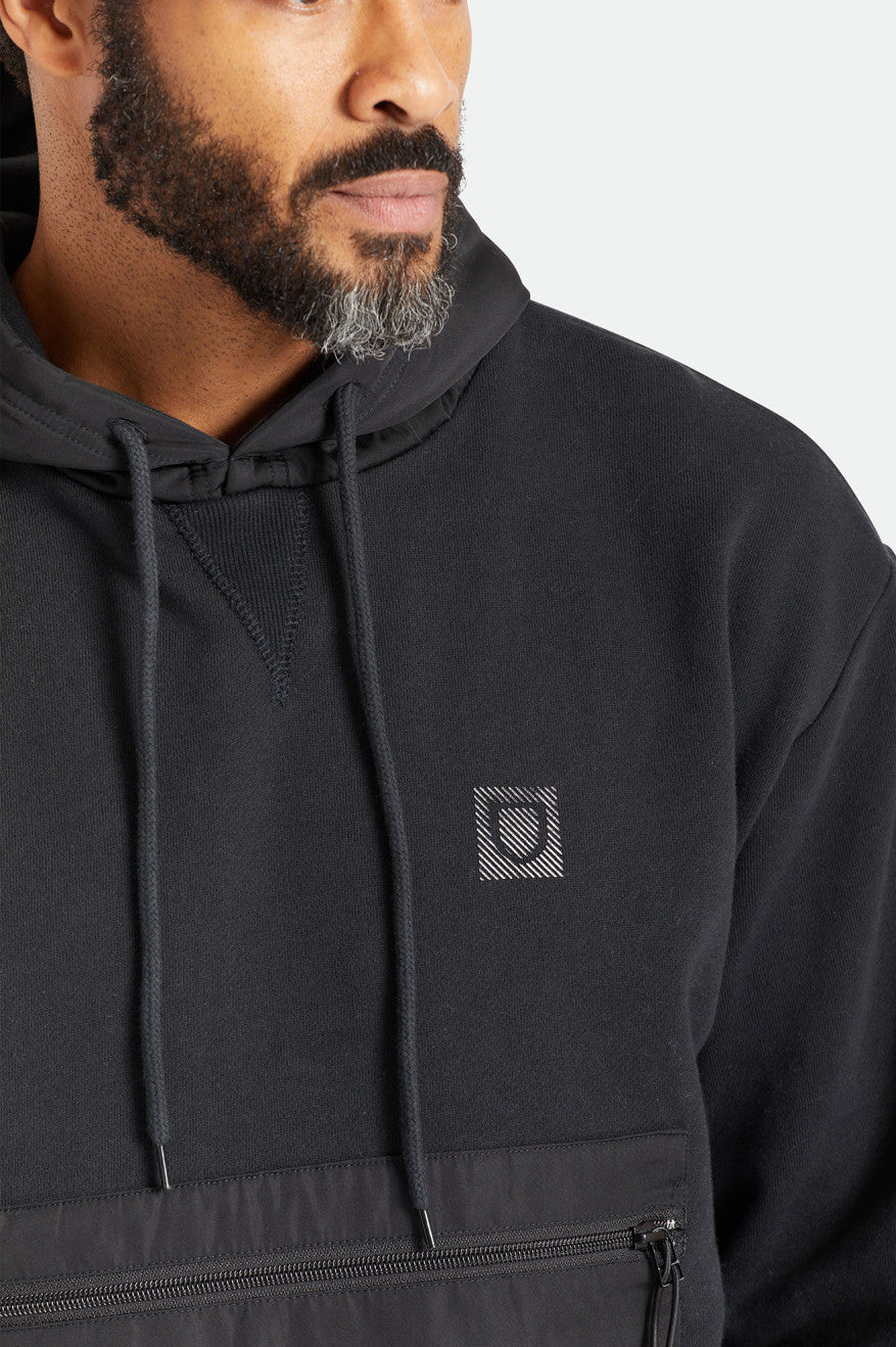 
       Brixton Utility Recycled Hood - Black
     