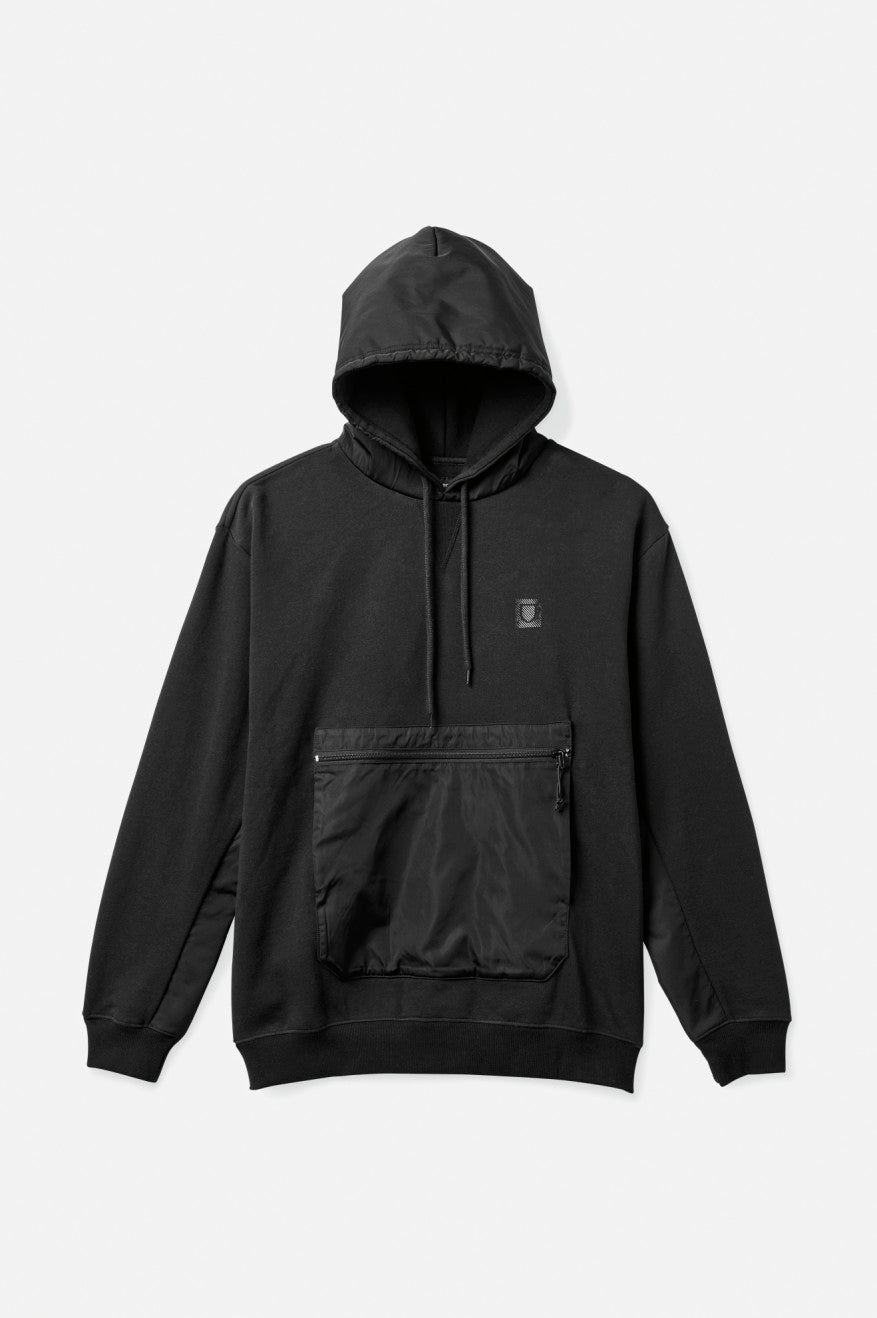 
       Brixton Utility Recycled Hood - Black
     