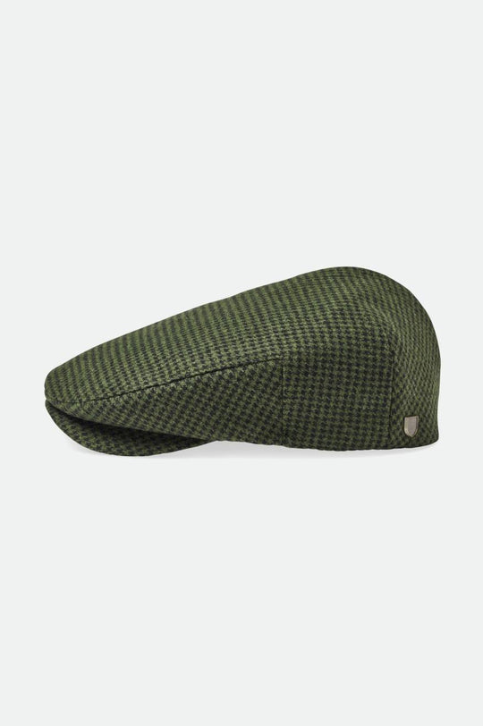 
       Brixton Hooligan Baggy Snap Cap - Moss/Black
     