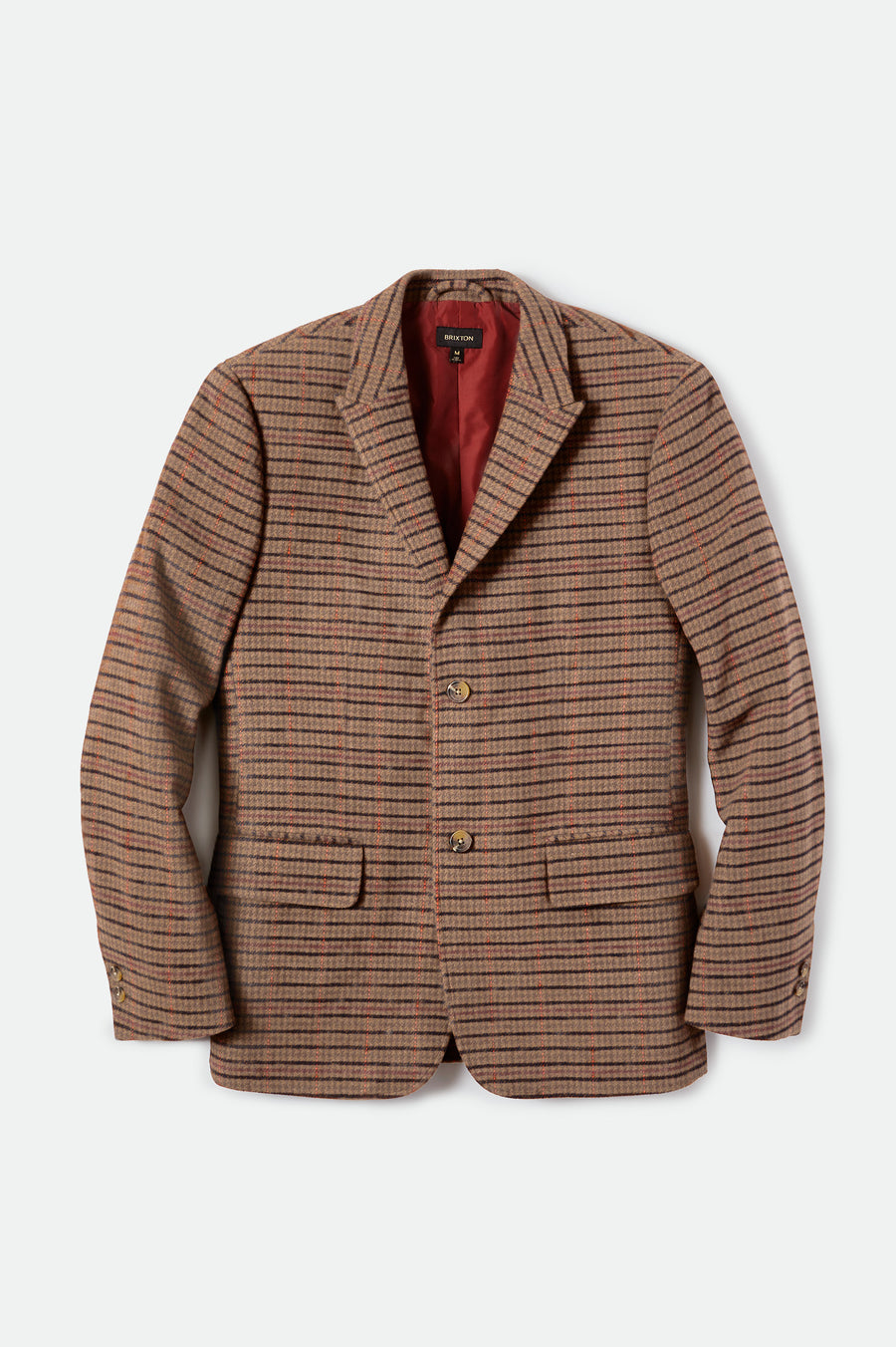 
       Brixton Done Proper Reserve Blazer - Collegiate Plaid
     