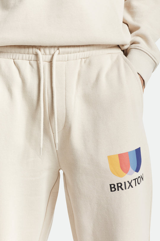 
       Brixton Alton II Fleece Jogger - Beige
     