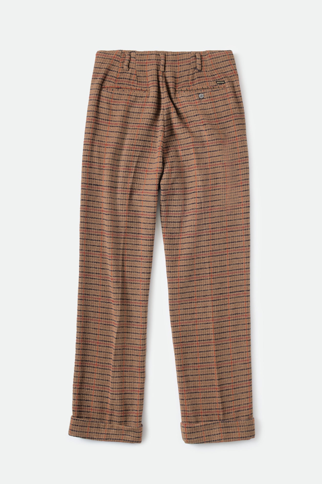 
       Brixton Regent Reserve Trouser Pant - Collegiate Plaid
     