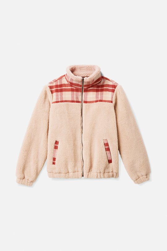 
       Brixton Sheridan Jacket - Rose Dust
     