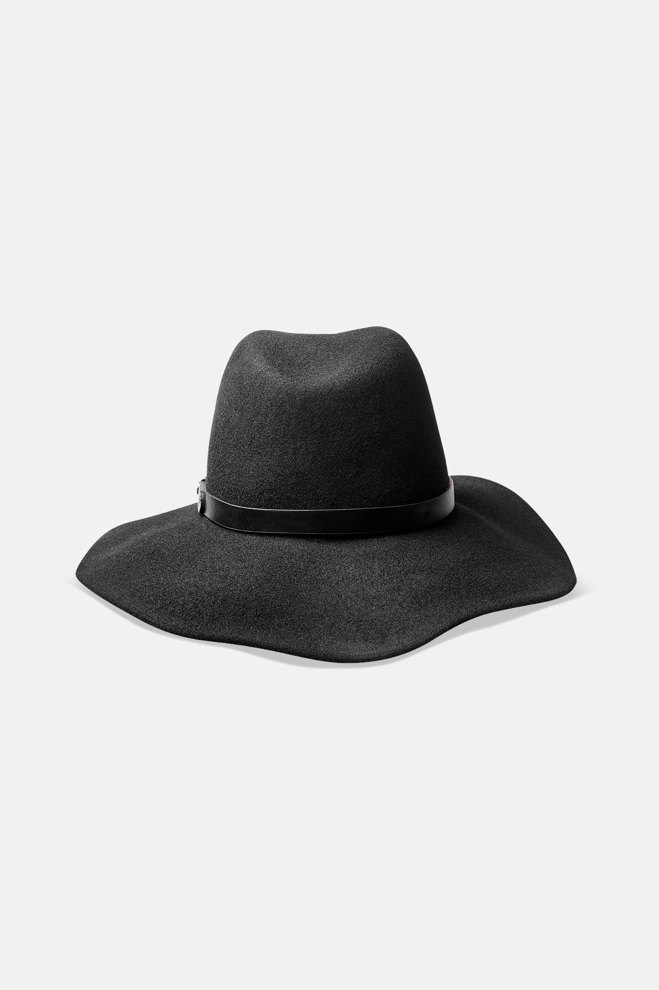 
       Women&#39;s Layton Hat - Black - Back Side
     