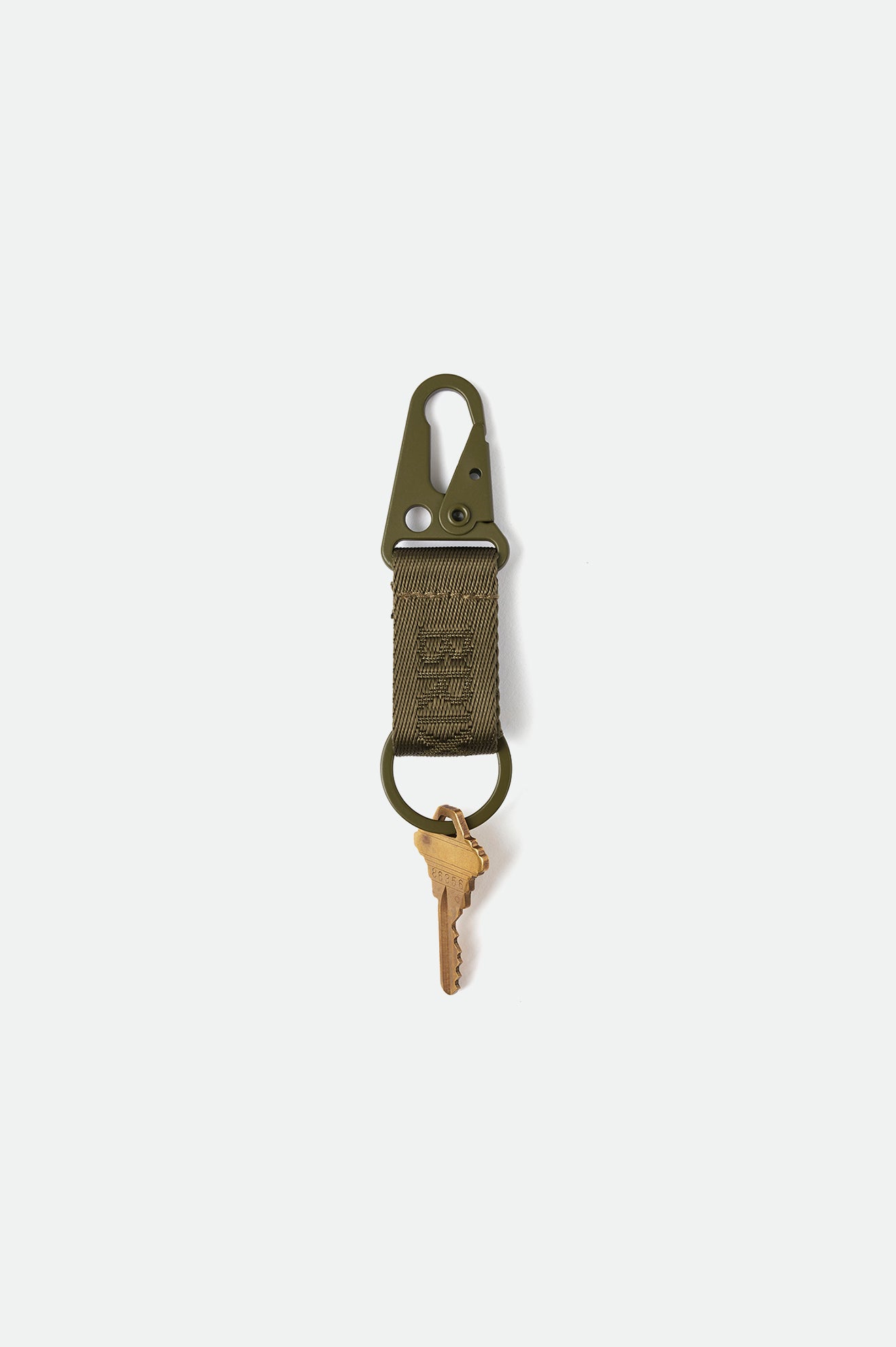 
       Brixton Alton Keychain - Military Olive
     