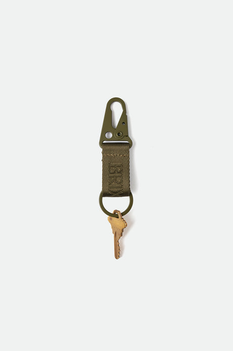 Alton Keychain - Military Olive