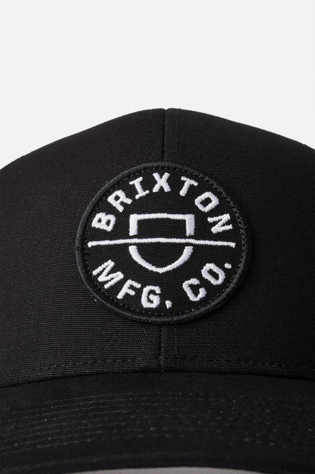 
       Unisex Crest Crossover MP Mesh Cap - Black - Additional Laydown 1
     