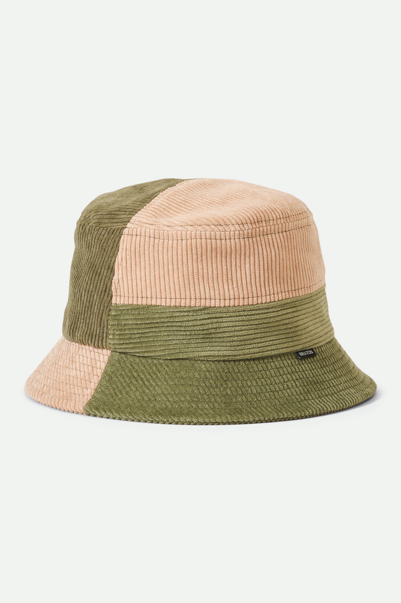 
       Brixton Gramercy Packable Bucket Hat - Military Olive/Mermaid
     