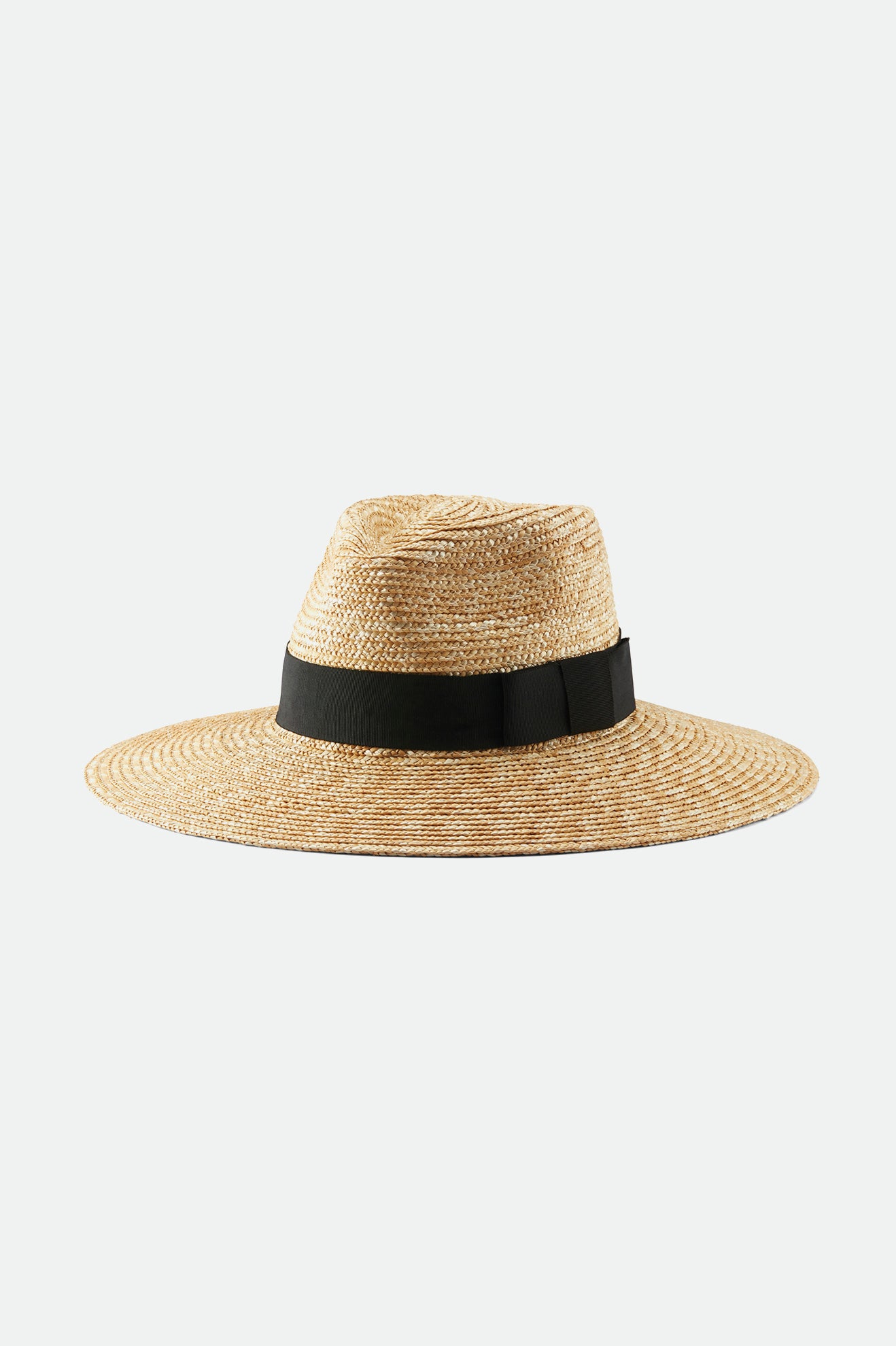 Wonder Tropisch Intact Women's Joanna Wide-Brim Straw Fedora Hat - Honey – Brixton