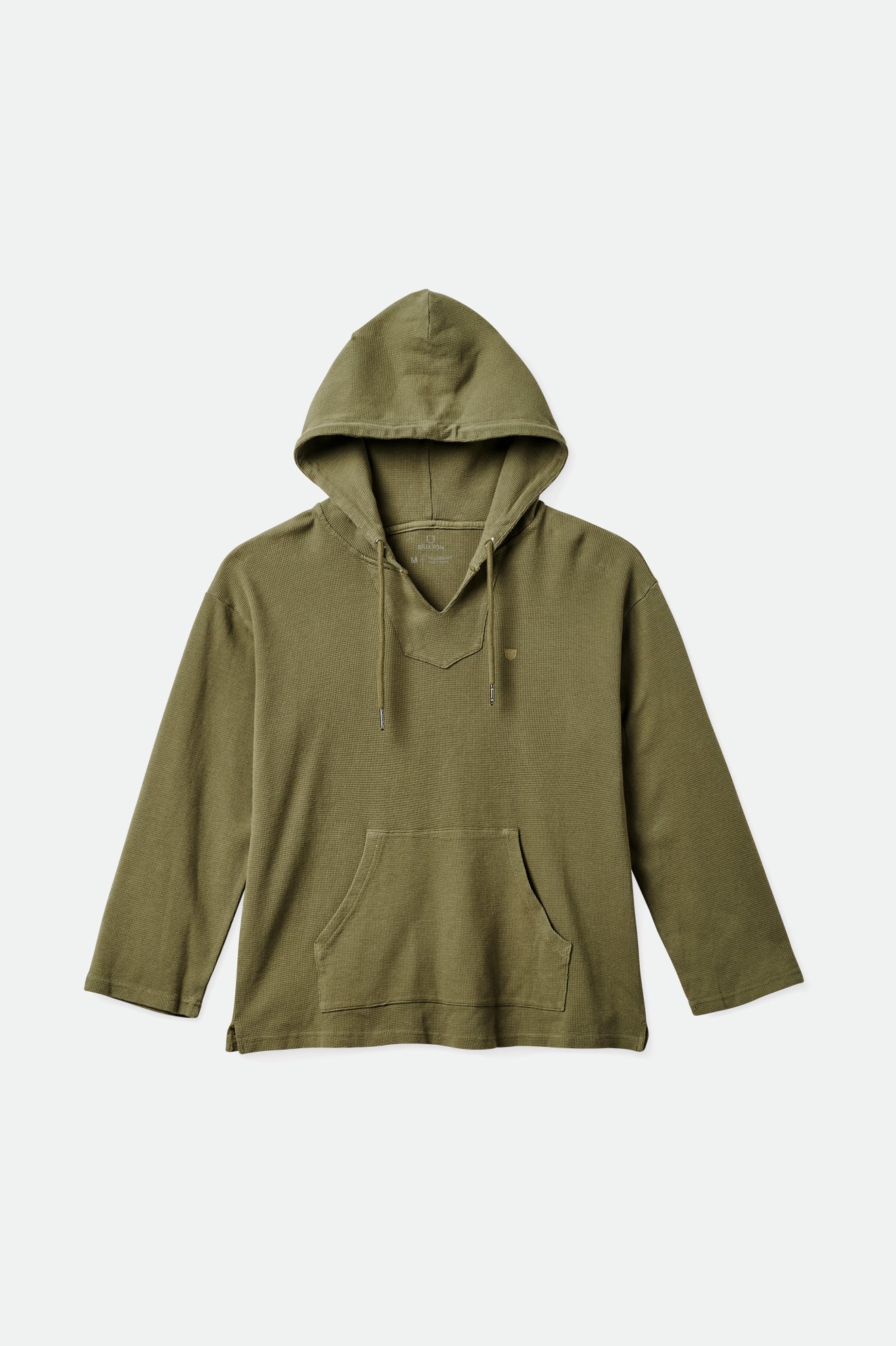 
       Brixton Reserve Thermal Poncho Hood - Military Olive
     