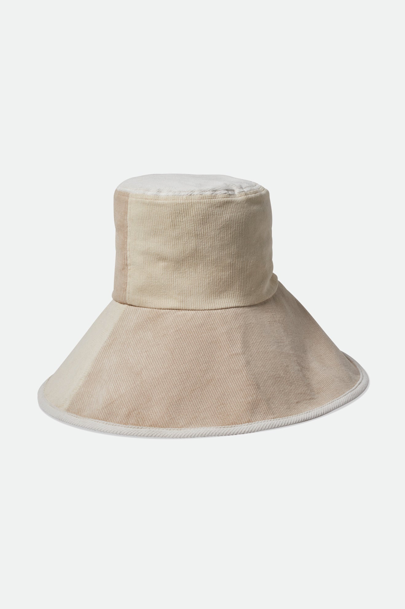 
       Brixton Maddie Packable Bucket Hat - Dove/Off White/White
     