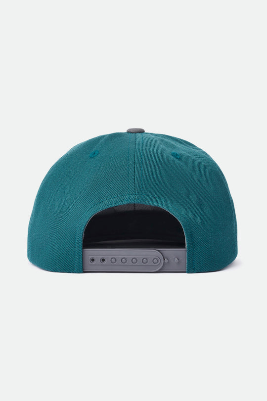 
       Brixton Mason MP Snapback - Silver Pine/Charcoal
     