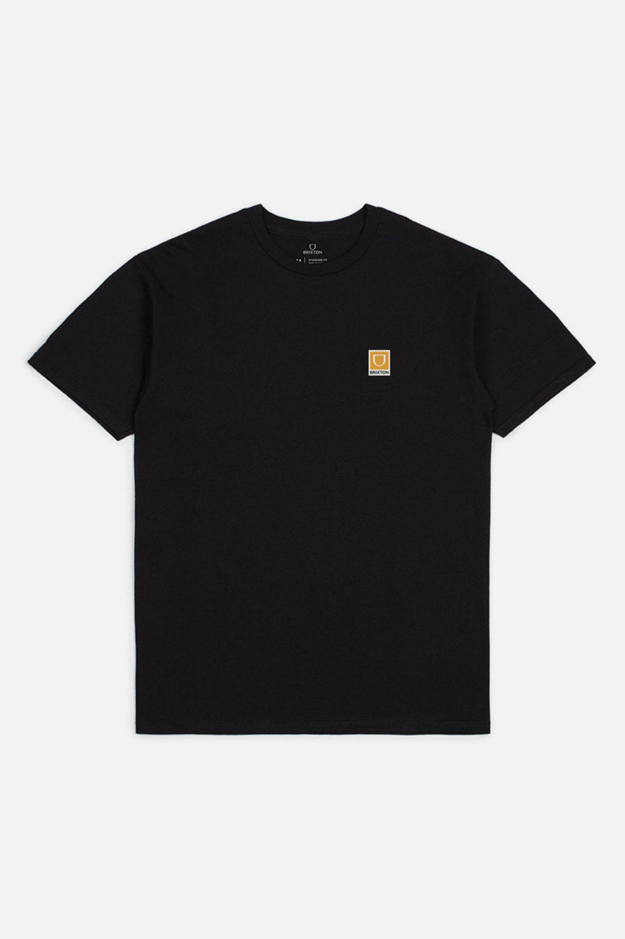 
       Brixton Beta S/S Tailored Tee - Black
     