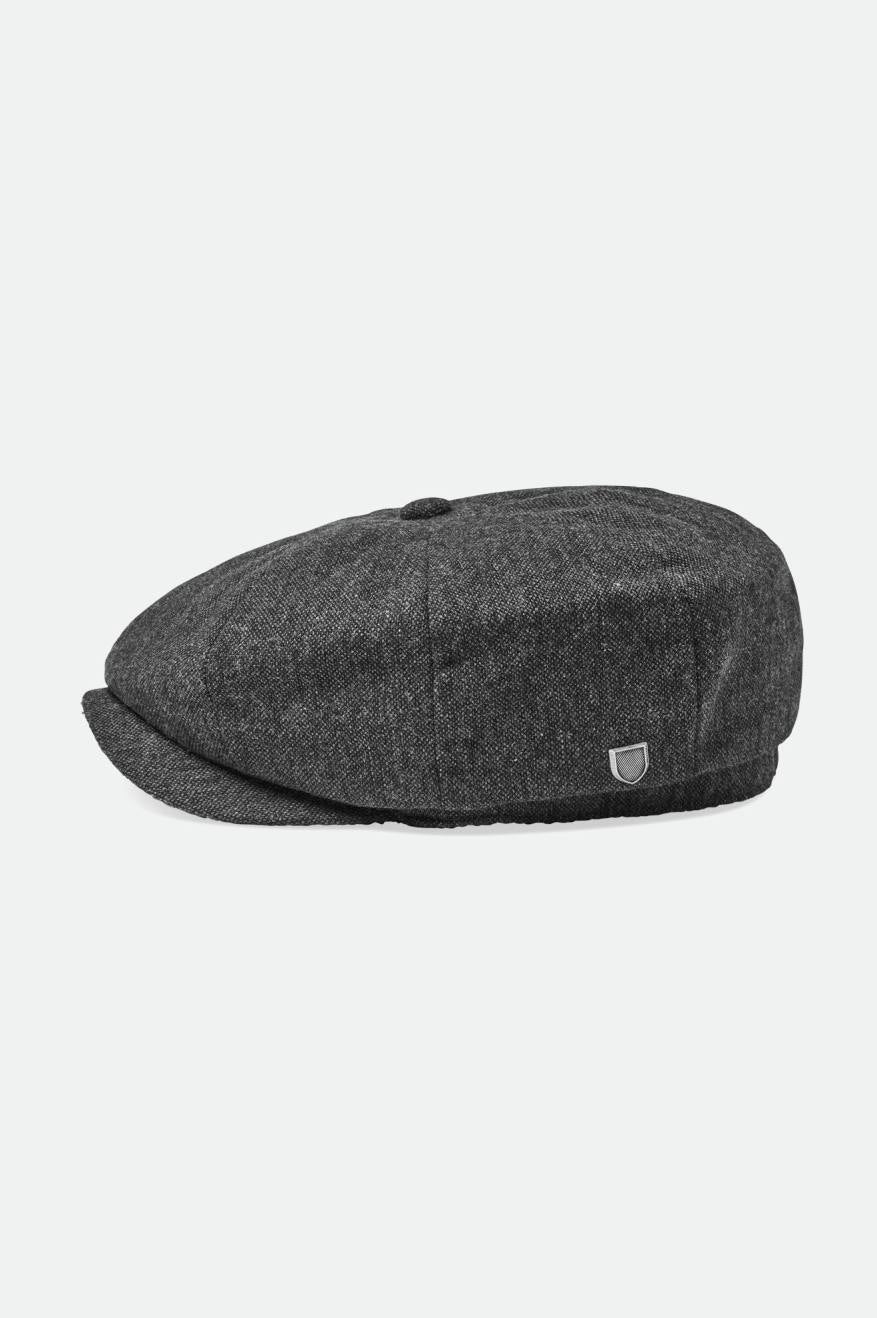 
       Brixton Brood Baggy Snap Cap - Black/Grey
     