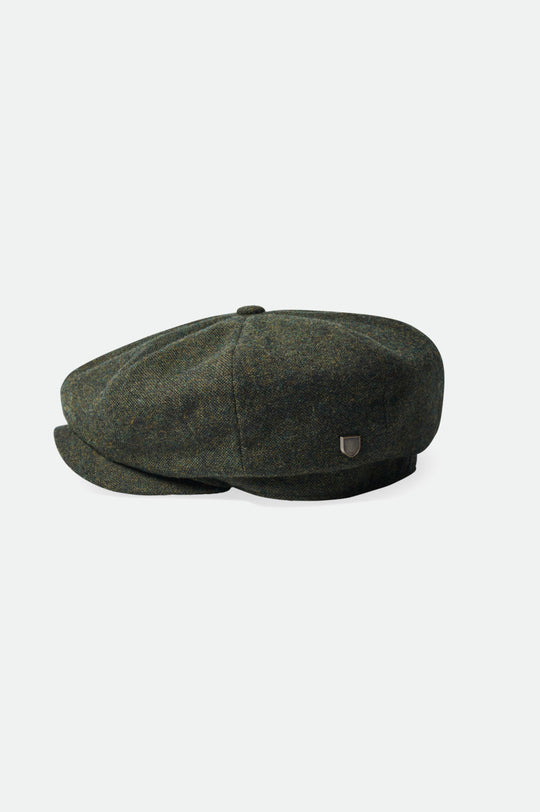 
       Brixton Brood Baggy Snap Cap - Moss/Moss
     