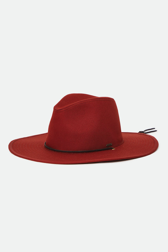 
       Brixton Field Utility Hat - Dark Brick
     