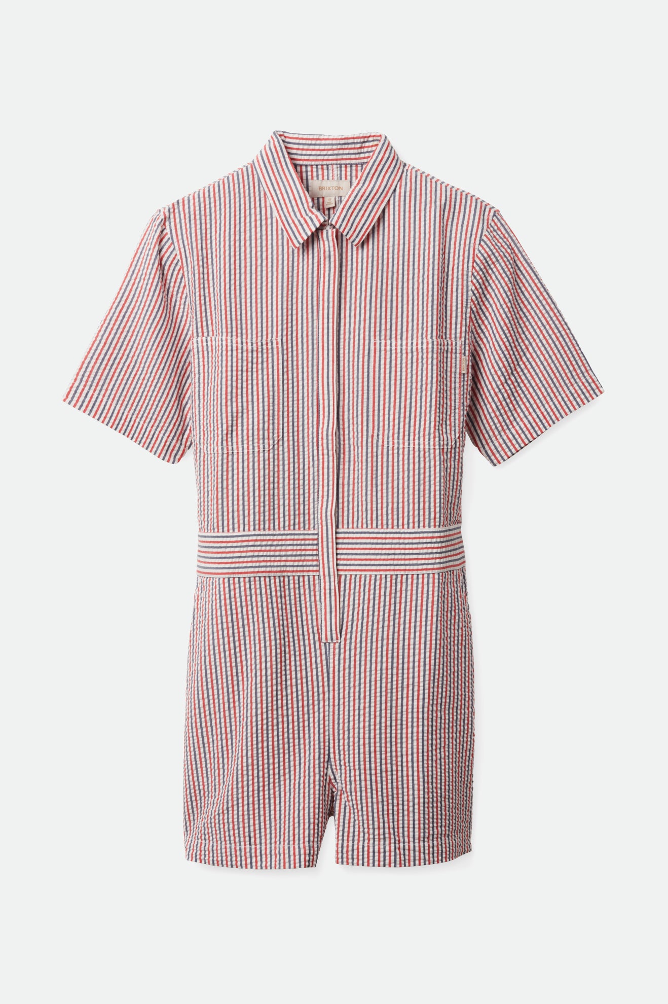 
       Brixton Mersey Short Coverall - Stripe
     