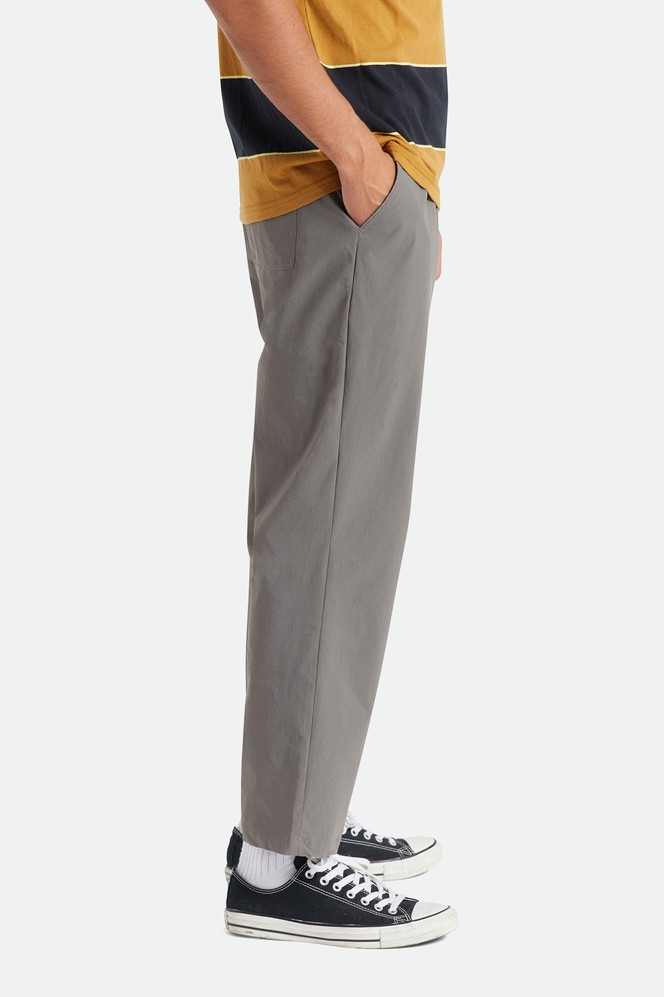 Men's Steady Cinch Utility Pant in Pebble – Brixton