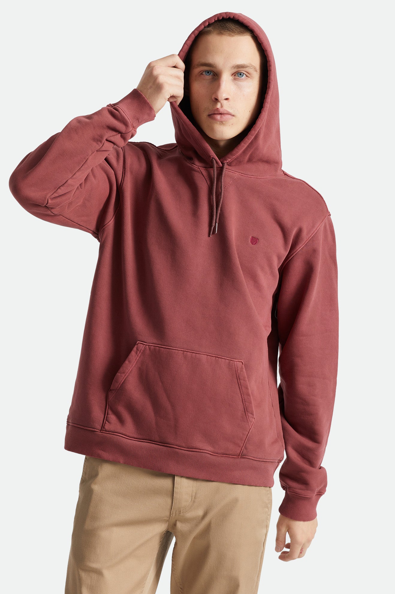 Brixton b 2025 shield hoodie