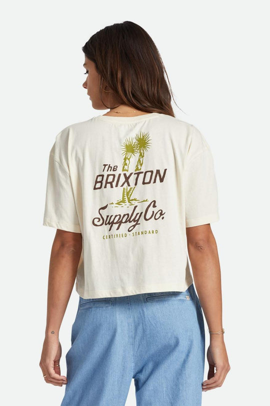 
       Brixton Austin Women&#39;s S/S Skimmer Tee - Whitecap
     