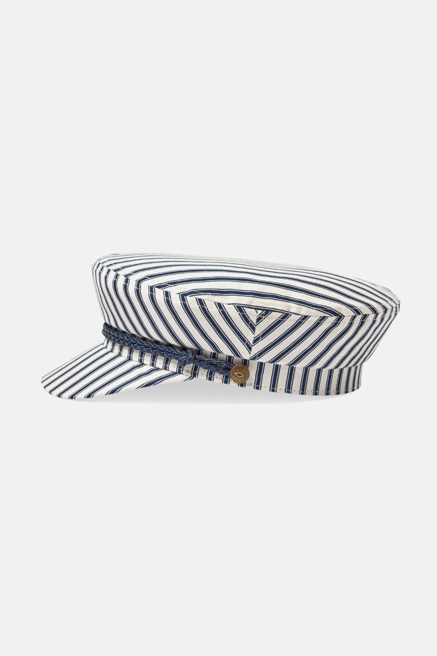 
       Brixton Ashland Cap - Dove Stripe
     