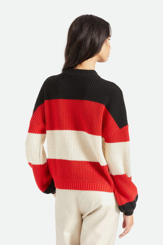 
       Brixton Madero Sweater - Mars Red
     