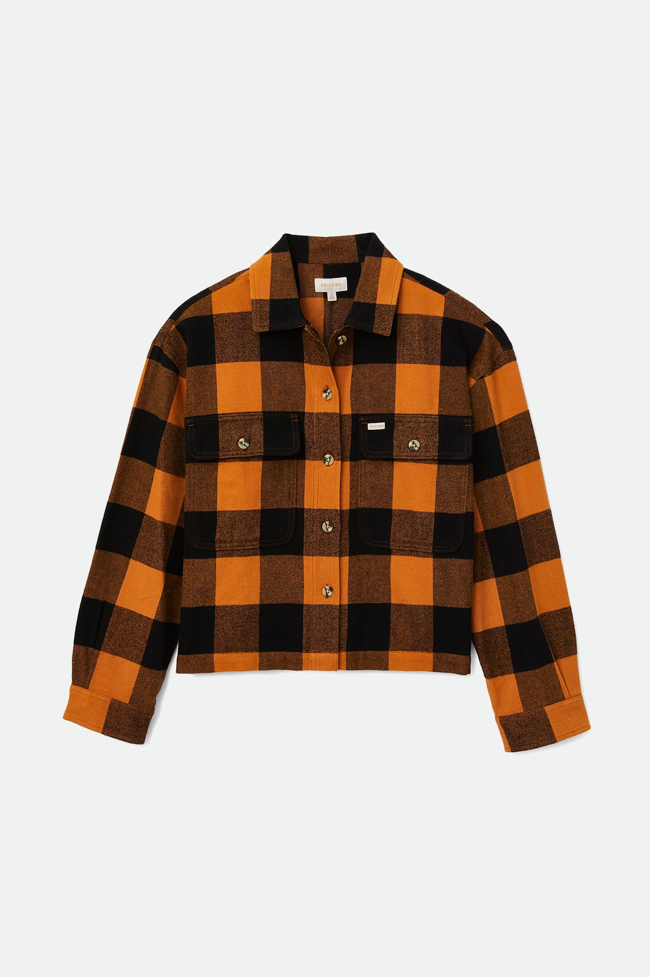 
       Women&#39;s Bowery Women&#39;s L/S Flannel - Lion - Front Side
     